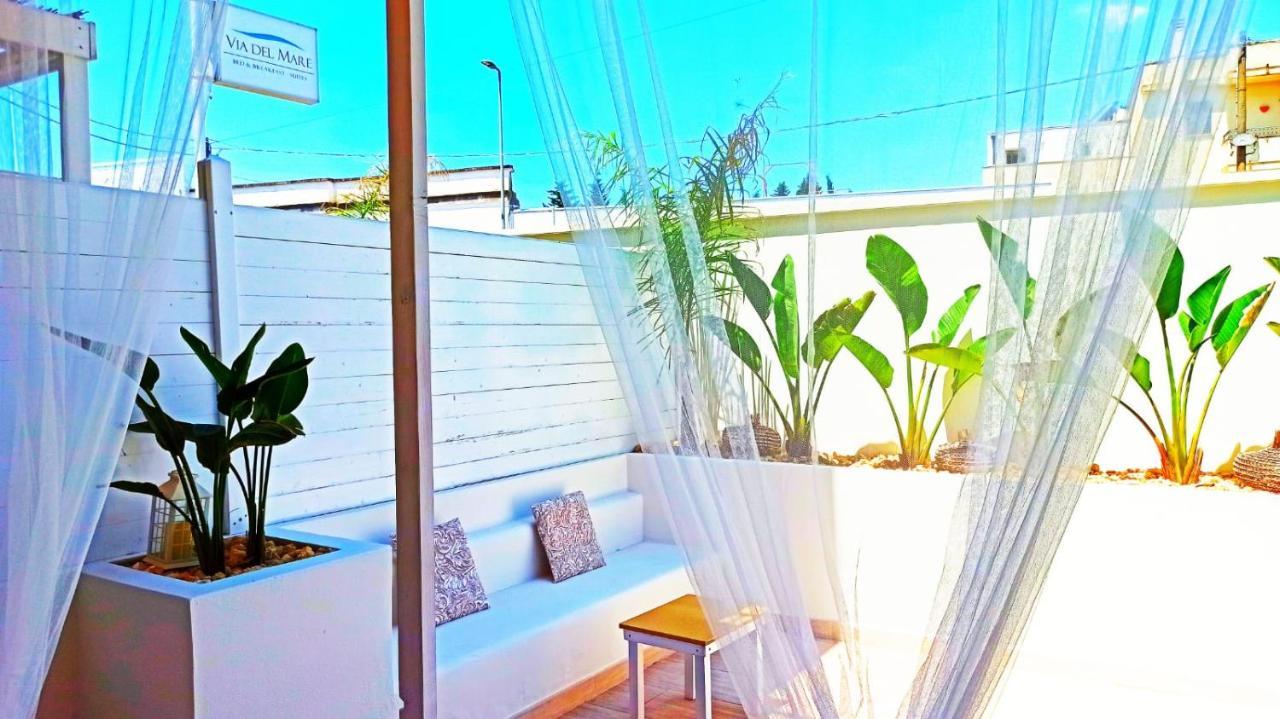 B&B Suites Via Del Mare Presicce Eksteriør billede
