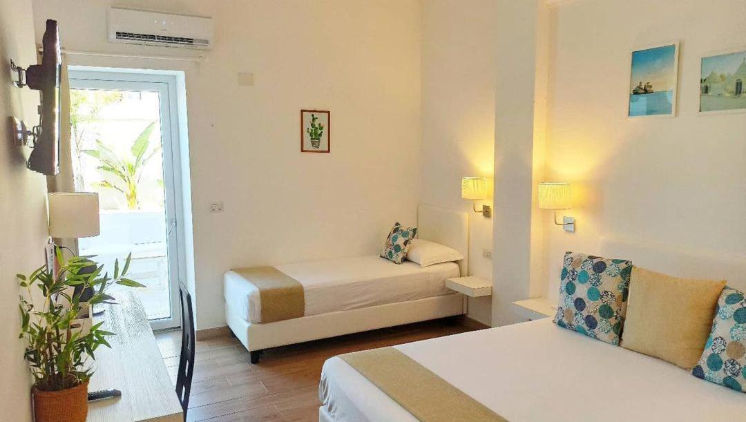B&B Suites Via Del Mare Presicce Eksteriør billede